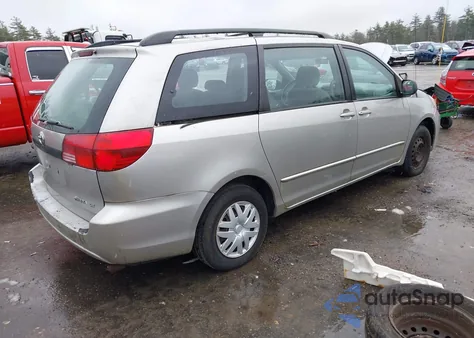 2005 Toyota Sienna Ce z USA, uszkodzony, nr VIN 5TDZA23C95S309539
